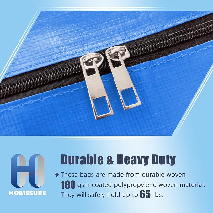 8 Pack Large Strong Moving Bags - Image 3