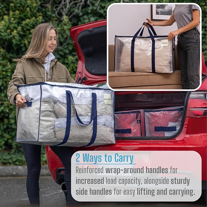 VENO 2 Pack Moving Bags, Heavy Duty, Moving Boxes Alternative, Packing Storage - Image 7