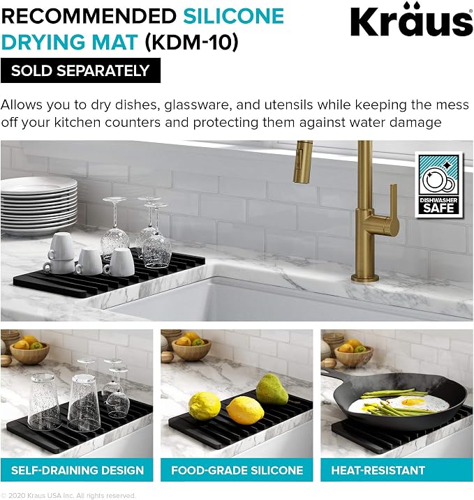 Kraus Kitchen Sinks Undermount - Image 13