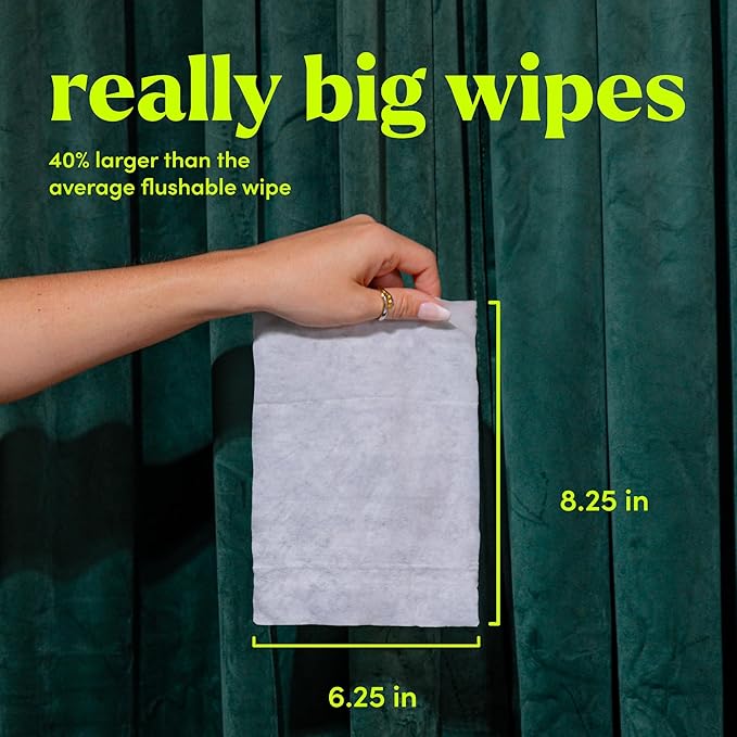 goodwipes Flushable Butt Wipes - Image 2