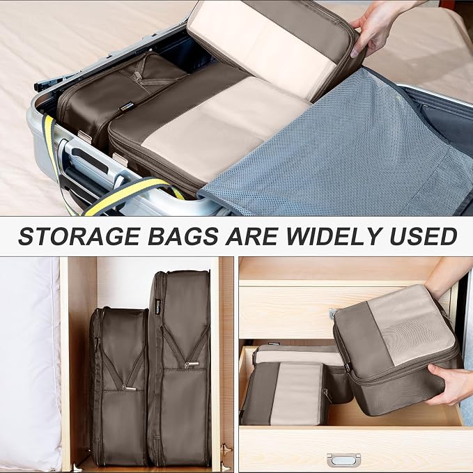 5 Set Compression Packing Cubes - Image 5