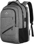 MATEIN Travel Laptop Backpack, 17 Inch Work TSA Approved Carry on Backpack by MATEIN