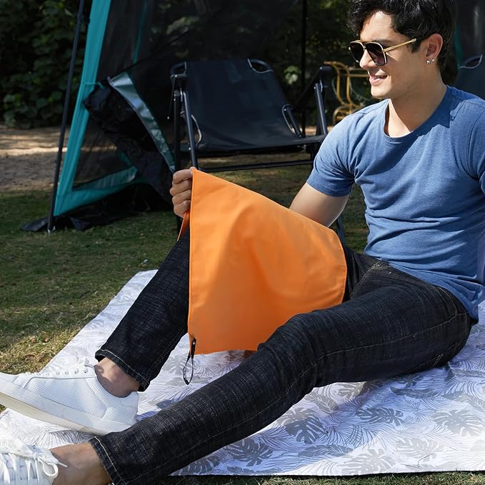 Rainleaf Microfiber Towel Perfect Travel & Gym & Camping Towel. Quick Dry - Image 8