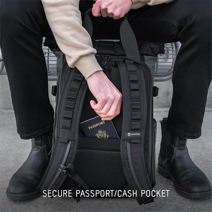 WANDRD PRVKE 31L, V3 Backpack: Weather-Resistant Travel & Camera Backpack - Image 6