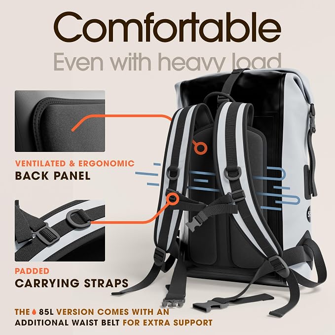 Earth Pak Waterproof Backpack - Image 8