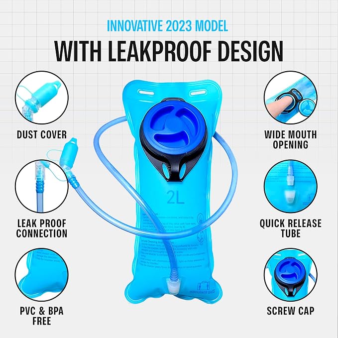 Sojourner Hydration Pack, Hydration Backpack - Image 5
