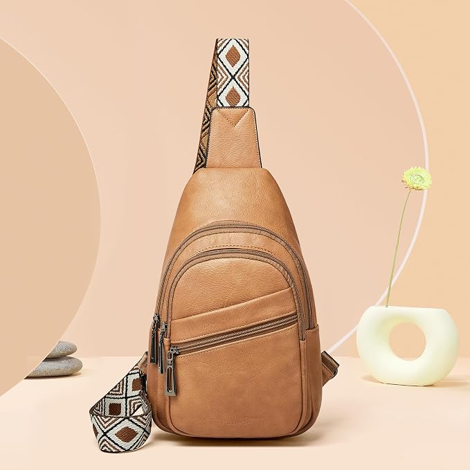 Sling Bag Crossbody Bags for Women Small Cross Body Bag Fanny Packs Chest Sling - Image 9