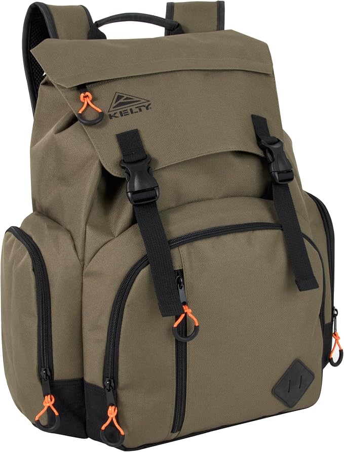 Kelty Hiking Backpacks 23 L Canvas Travel Laptop Backpack by Kelty