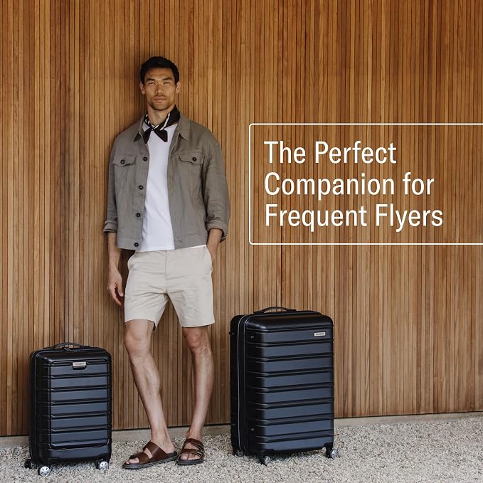 Samsonite Omni 2 24-Inch Medium Checked Hardside Luggage - Image 7