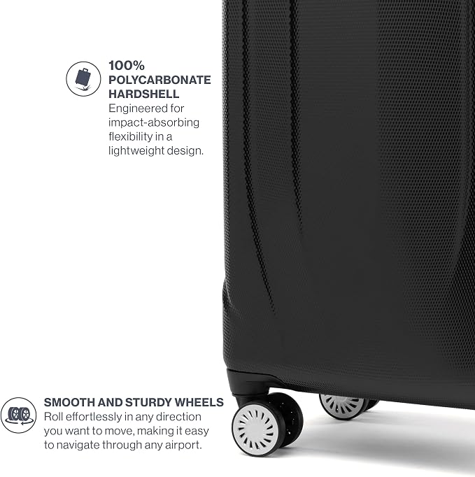 Travelpro Pathways 3 Hardside Expandable Luggage, 8 Spinner Wheels, Lightweight - Image 5