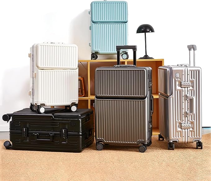 Hard Shell Luggage 20 Inch Travel Luggage, Carry-On Luggage Spinner TSA - Image 8