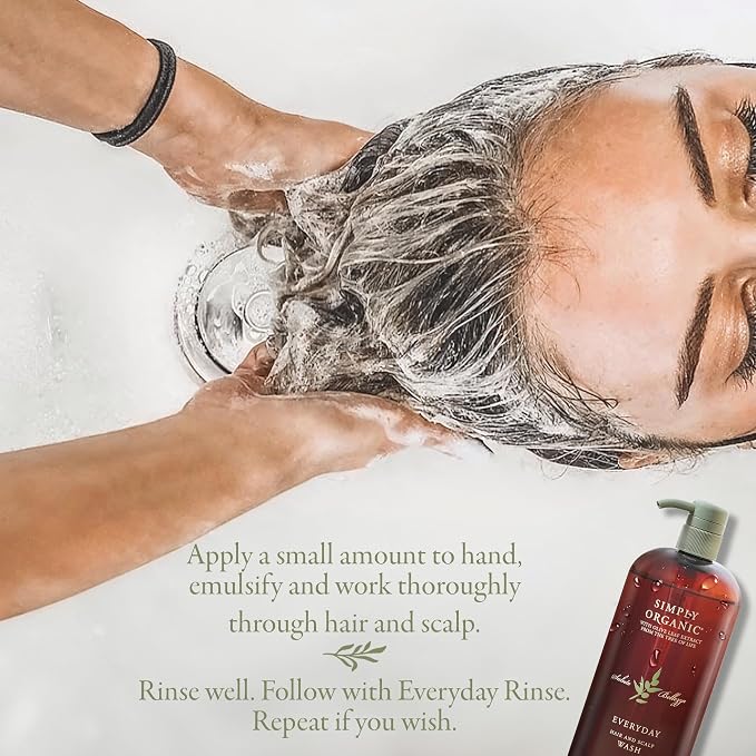 Hair & Scalp Wash Shampoo Made in Italy, All Natural Cruelty Free Hair Care - Image 6