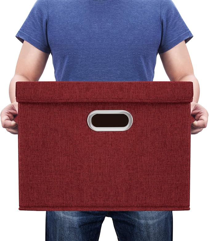 TYEERS Large Collapsible Storage Bins - Image 6