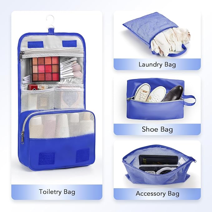 8 Set Compression Packing Cubes - Image 5