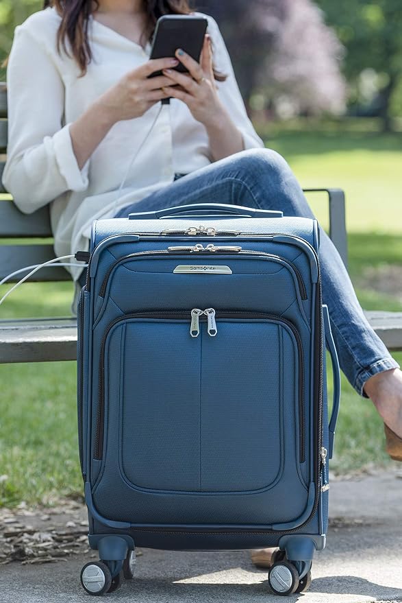 Samsonite Solyte DLX Softside Expandable Luggage - Image 4