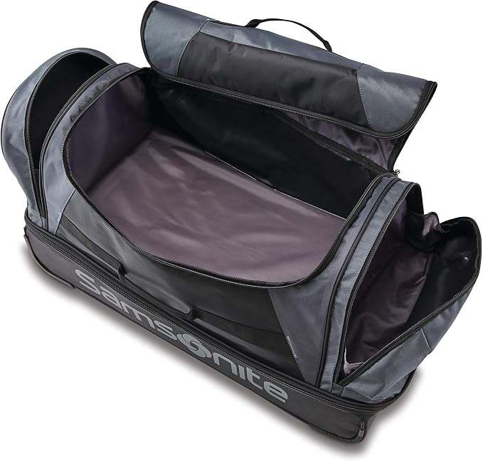 Samsonite Andante 2 Wheeled Duffel Bag – 32-Inch Durable Rolling Luggage - Image 2
