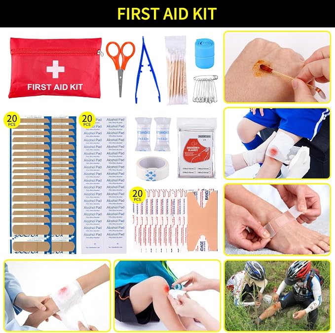 Survival Kit, Gifts for Men Outdoor Adventure Camping Hiking Hunting - Image 6