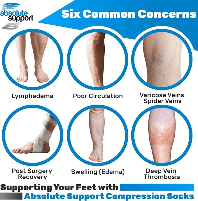 Made in USA - Sheer Compression Socks - Image 2