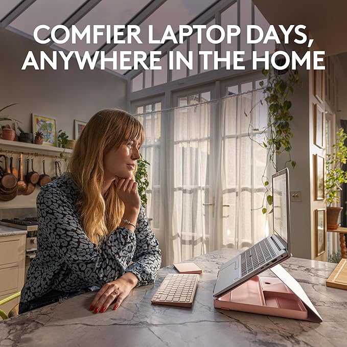 Logitech Casa Pop Up Desk Kit - Image 3
