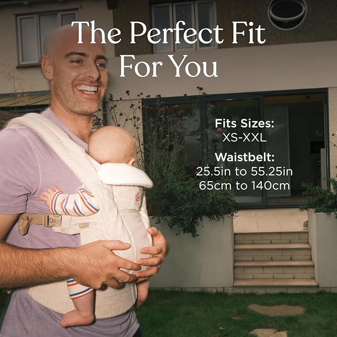 Ergobaby Omni Deluxe Baby Carrier Newborn to Toddler - Image 4