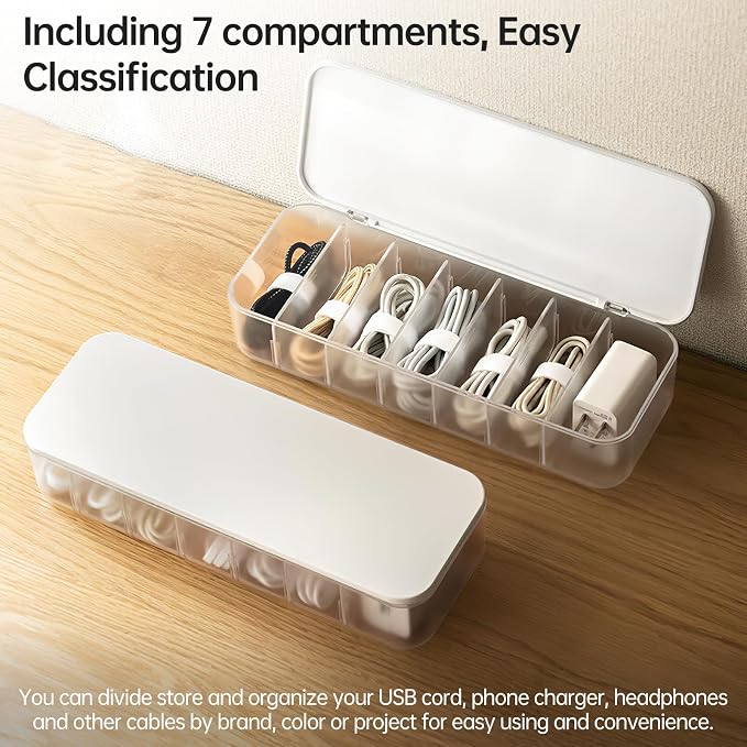 Cable Organizer Storage Box - Image 6