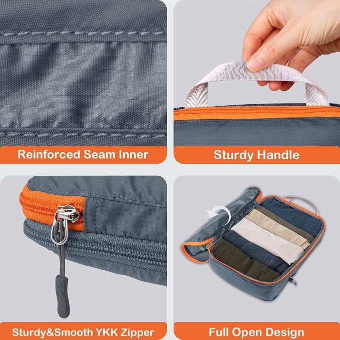Cipway Compression Packing Cubes, Ultralight Luggage Organizer Bags - Image 5