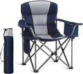 HIGH POINT SPORTS Oversized Portable Folding Camping Chair, 450 LBS Support by HIGHPOINTSPORTS