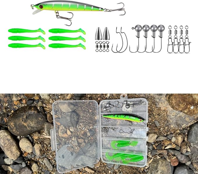 2PACK Fishing Pole Combo, Fishing Rod Combos - Image 5