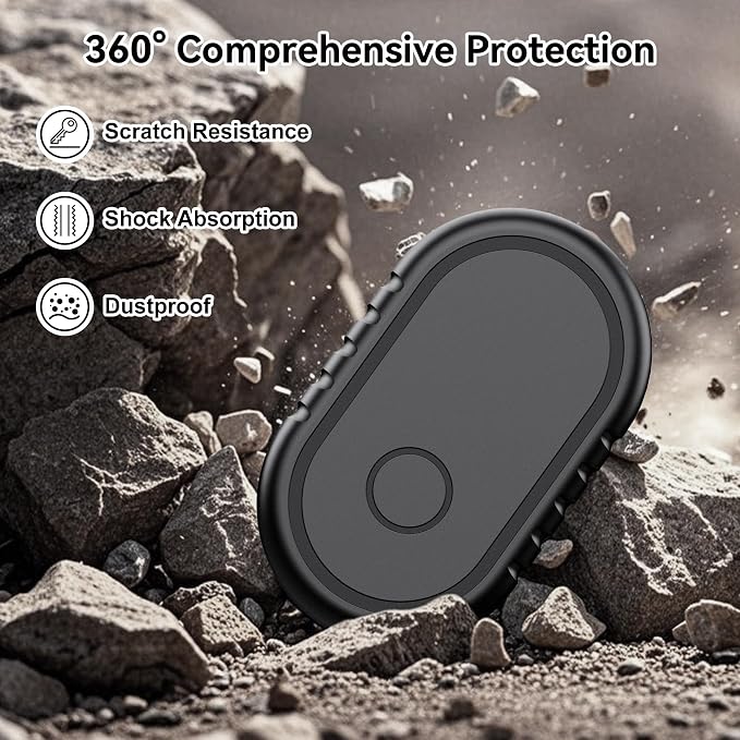4 Pack for Samsung Smart Tag 2 Adhesive Mount, ABS Waterproof Case - Image 7
