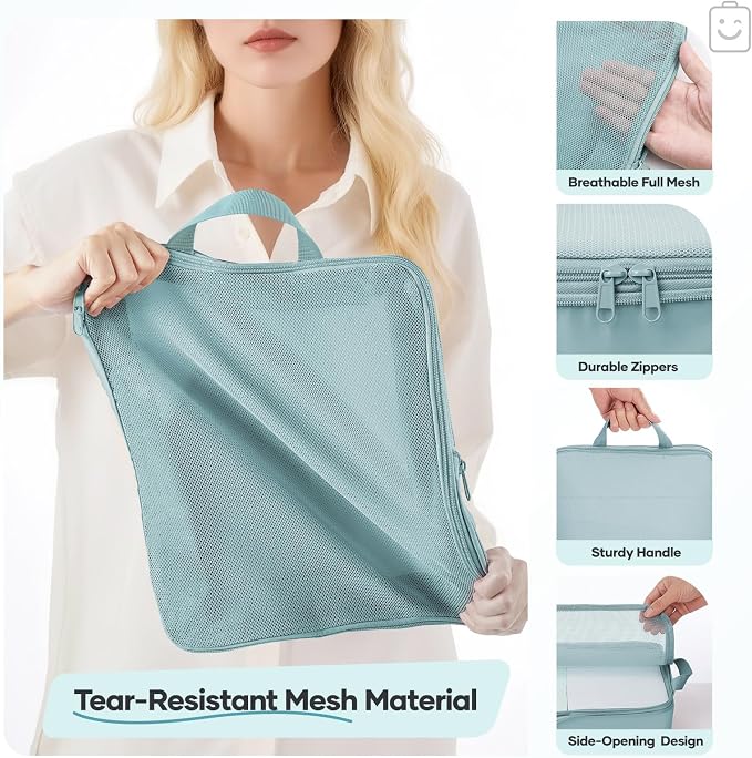 Veken 11 Set Compression Packing Cubes - Image 5