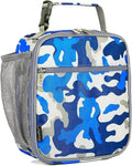 FlowFly Kids Lunch box Insulated Soft Bag Mini Cooler Back to School Thermal by FlowFly
