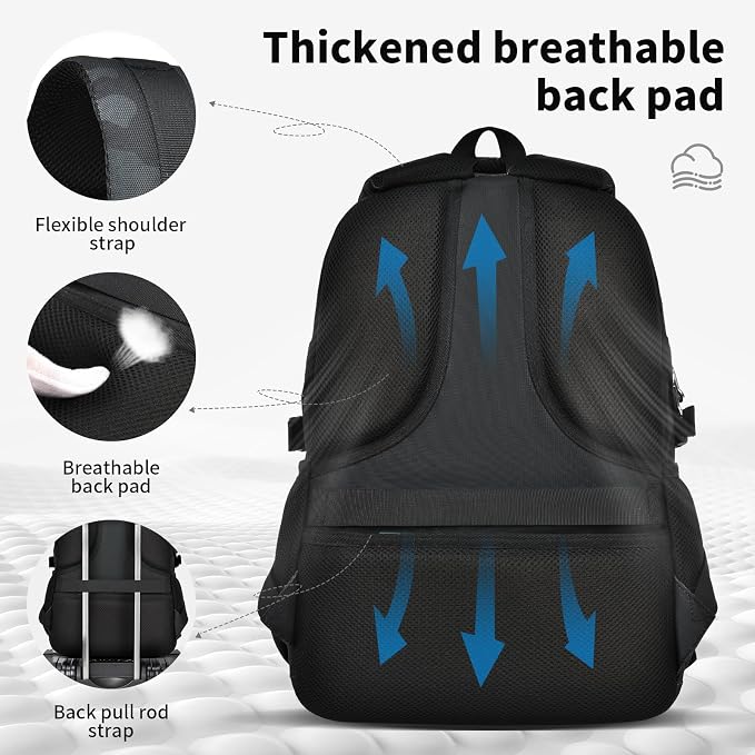 schoolbags for Middle school and high school student，high-capacity camo - Image 5