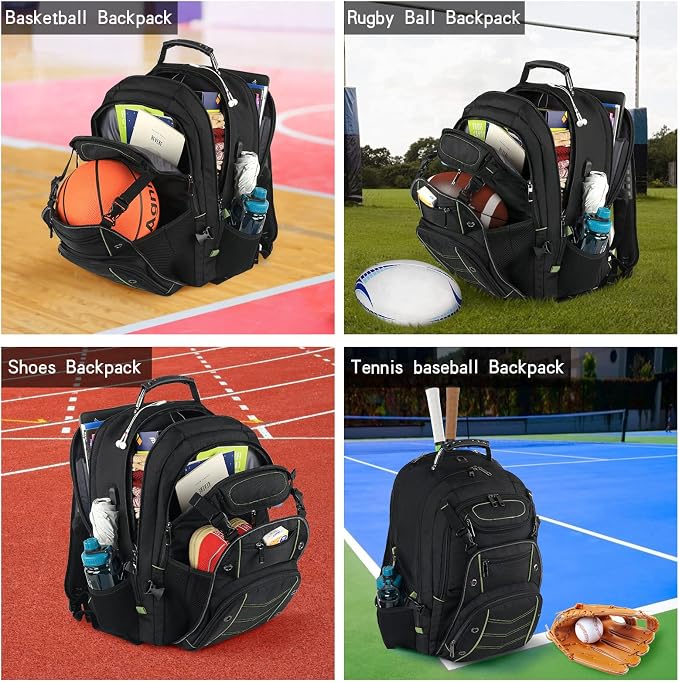 VECKUSON 18.4 Inch Laptop Backpack - Image 6