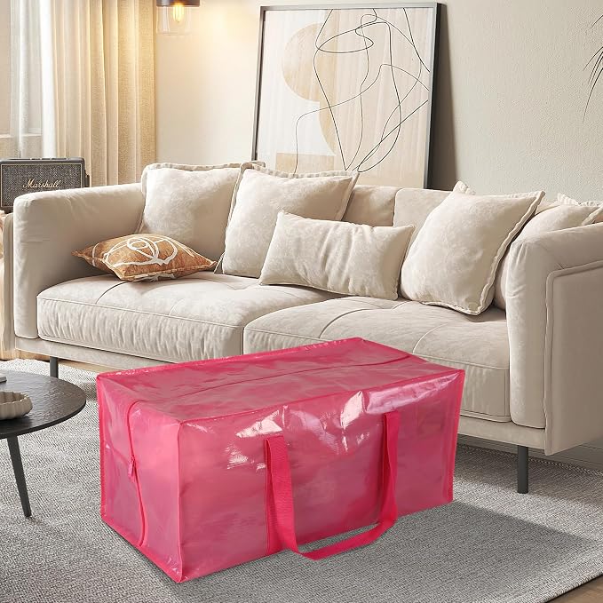 6 Pack Heavy Duty Extra Large Moving Bags - Image 6