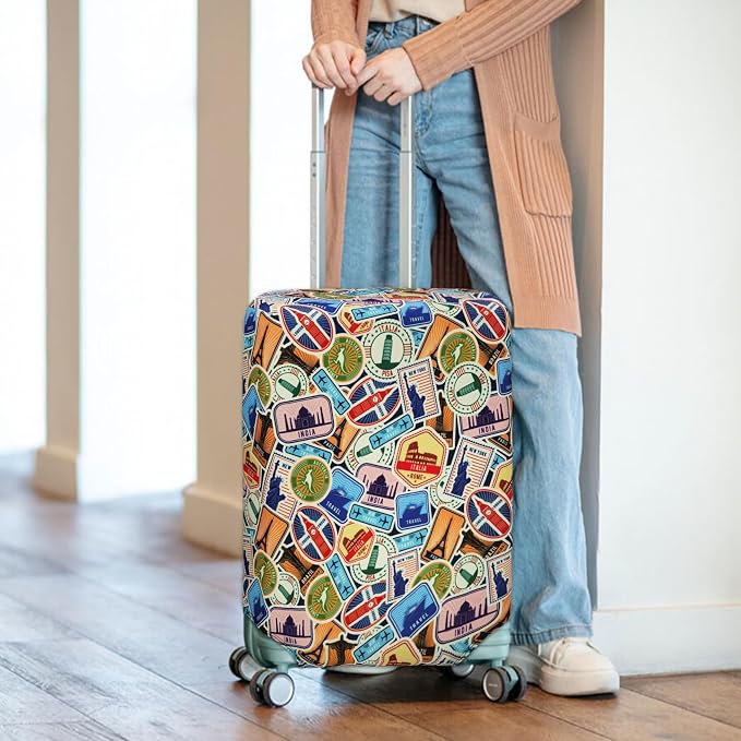 HYPER VENTURE Washable Luggage Cover - Image 8