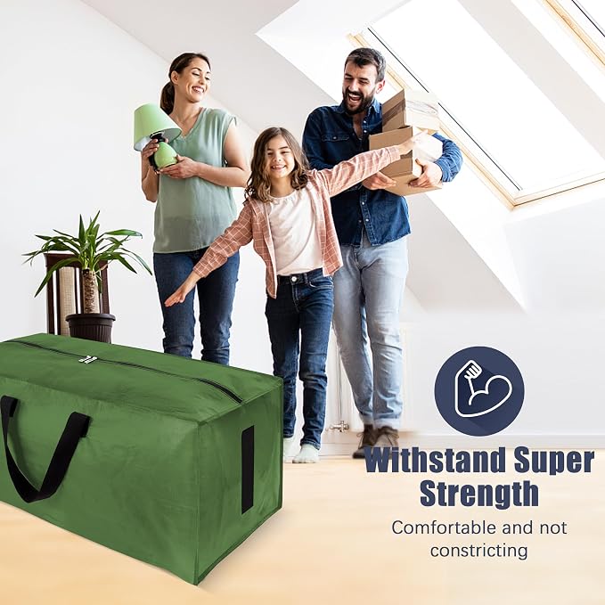 4 Pack Large Strong Moving Bags - Image 6