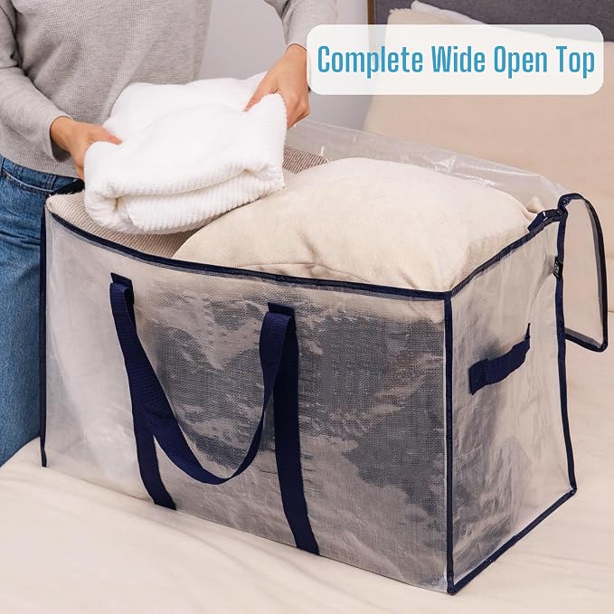 VENO 6 Pack Moving Bags, Heavy Duty, Moving Boxes Alternative, Packing Storage - Image 2