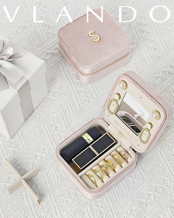 Vlando Travel Jewelry Organizer - Image 5