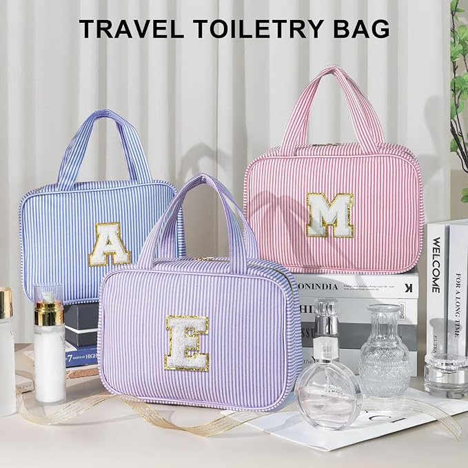TOPEAST Initial Makeup Bag - Image 7