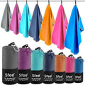 Sfee 2 Pack Microfiber Travel Towel, Quick Dry Camping Towel Large Beach Towel by Sfee