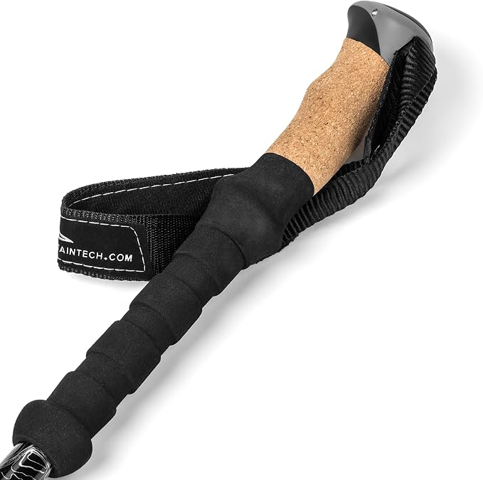 Cascade Mountain Tech Lightweight Aircraft-Grade Aluminum Trekking Poles - Image 5