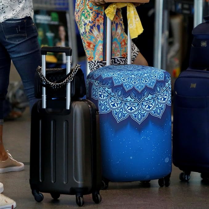 Explore Land Travel Luggage Cover Suitcase Protector Fits 27-30 Inch Case - Image 7