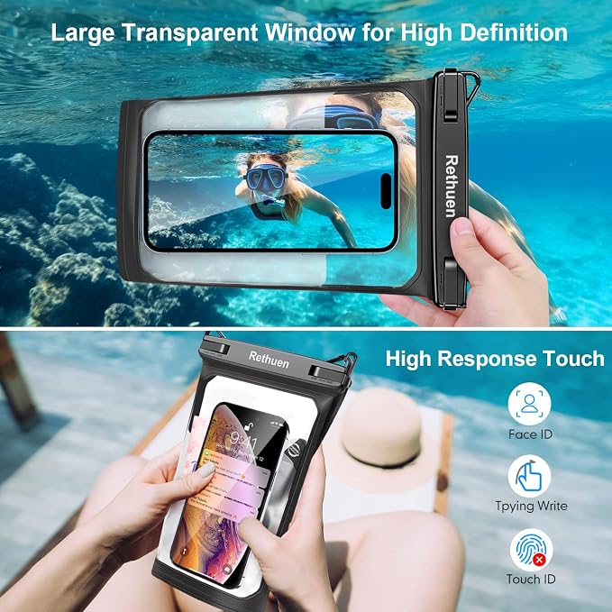 Large Floating Waterproof Phone Pouch, Float Water Proof Bag - Image 5