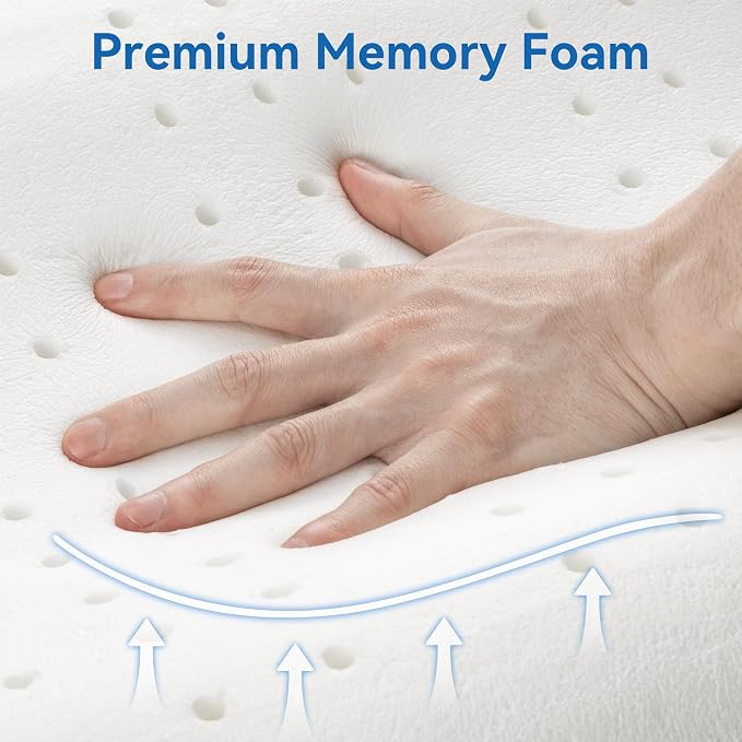 Ergonomic Memory Foam Pillow - Image 6