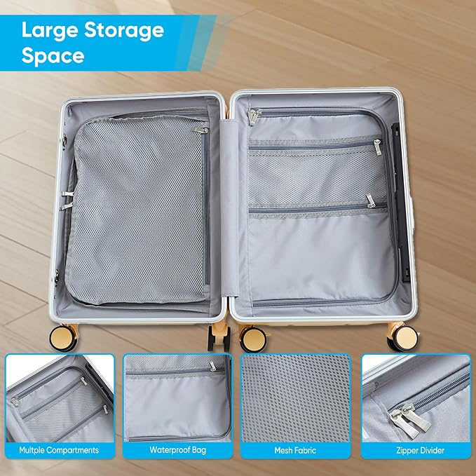 20 Inch Ride on Luggage With Seat - Image 4