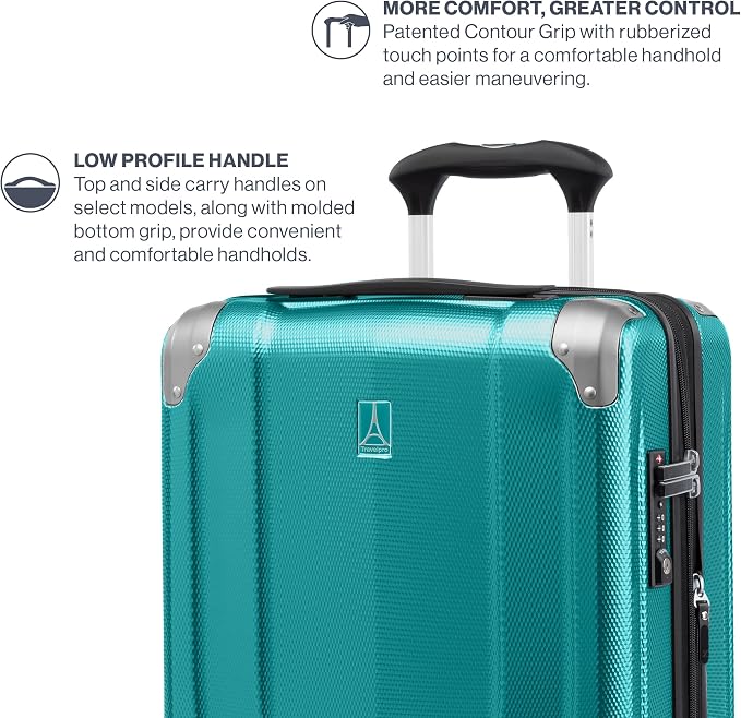 Travelpro Pathways 3 Hardside Expandable Luggage, 8 Spinner Wheels, Lightweight - Image 3