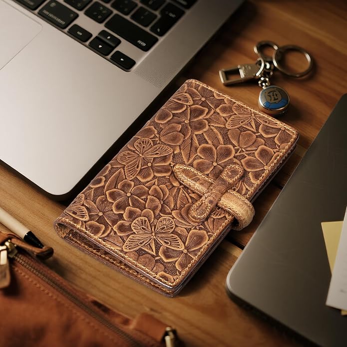 Genuine Leather Passport Holder - Image 7