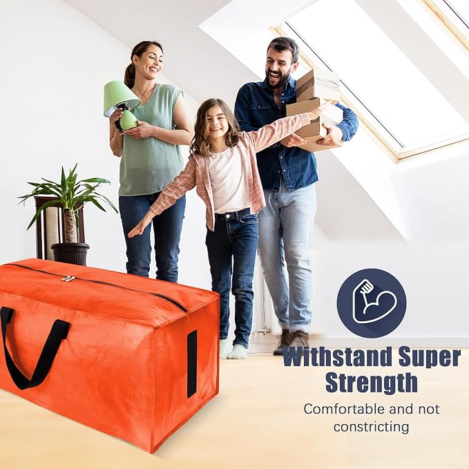 12 Pack Large Strong Moving Bags - Image 6
