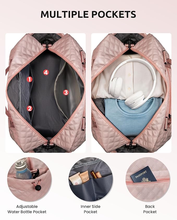 Gifts for Sister-Initial Duffle Bag - Image 5