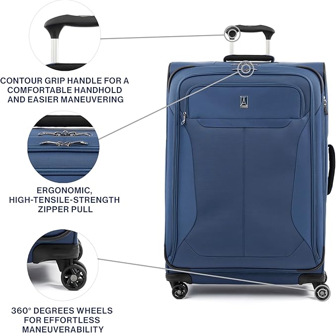 Travelpro Tourlite Softside 29" Expandable Luggage - Image 3